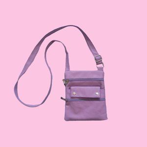 Purple Mini Crossbody Bag